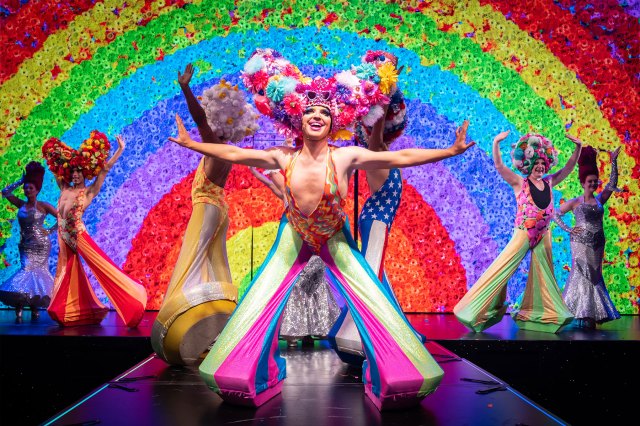 A scene from Priscilla the Party!