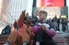 We spend 36 hours in the Big Apple with Two Strangers (Carry A Cake Across New York) stars Dujonna Gift and Sam Tutty