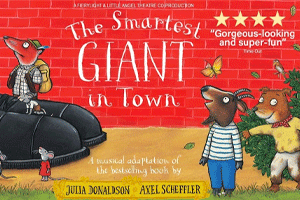 The Smartest Giant in town