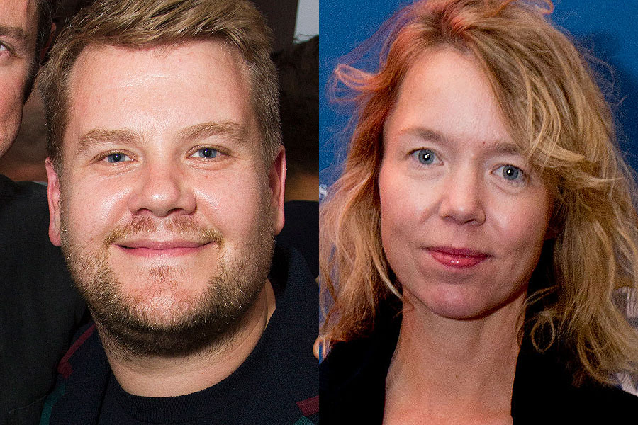 James Corden and Anna Maxwell Martin to star in The Constituent world