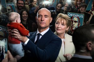 Oedipus with Mark Strong and Lesley Manville – behind the scenes