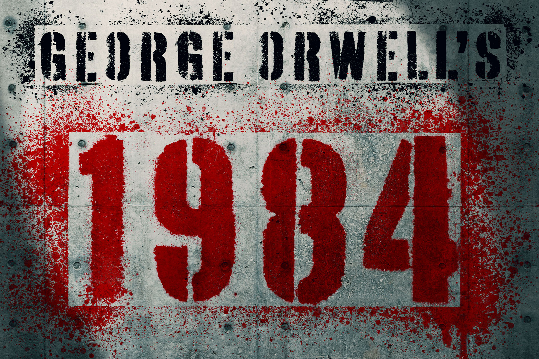 Artwork for George Orwell's 1984
