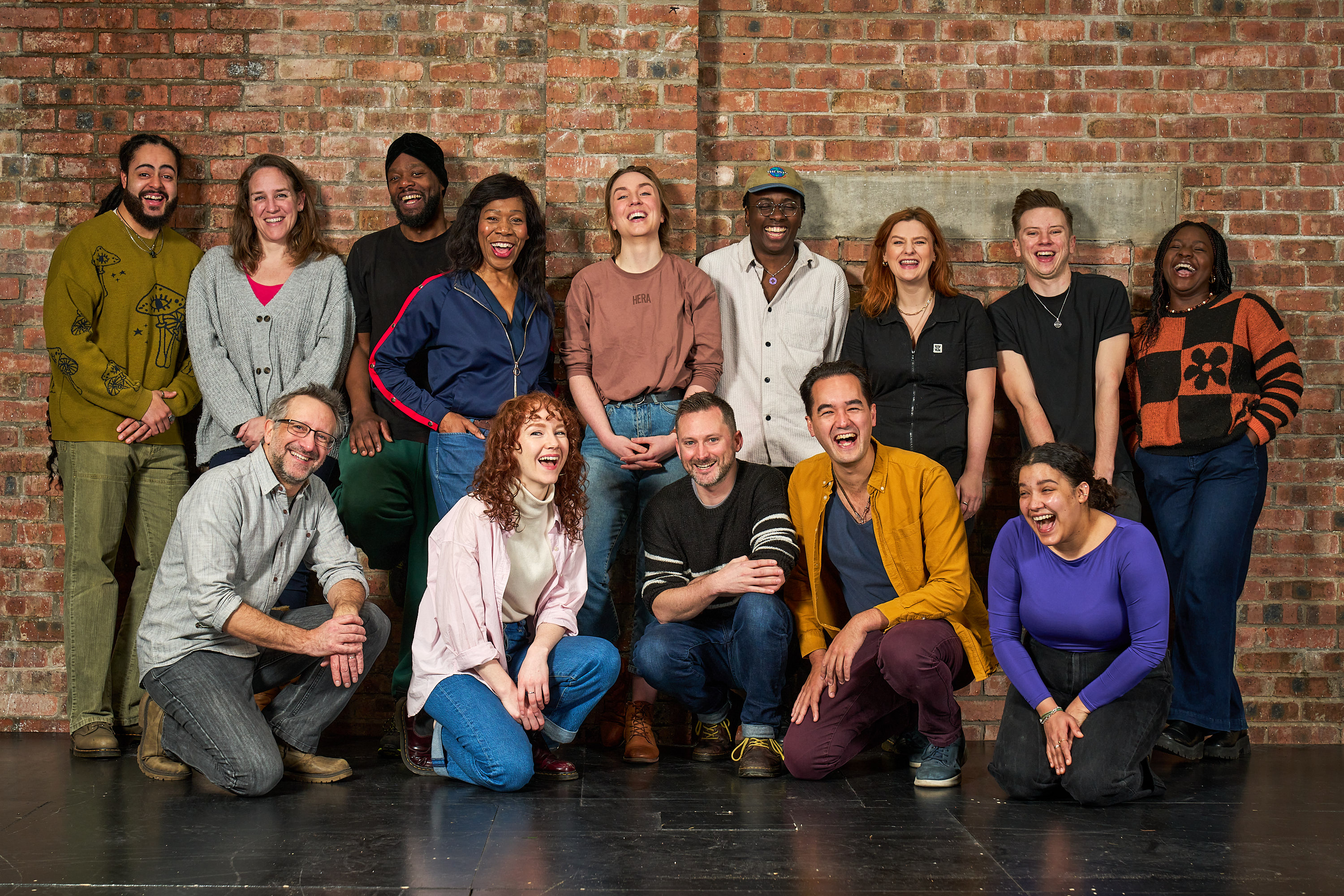 The cast of Beautiful: The Carole King Musical