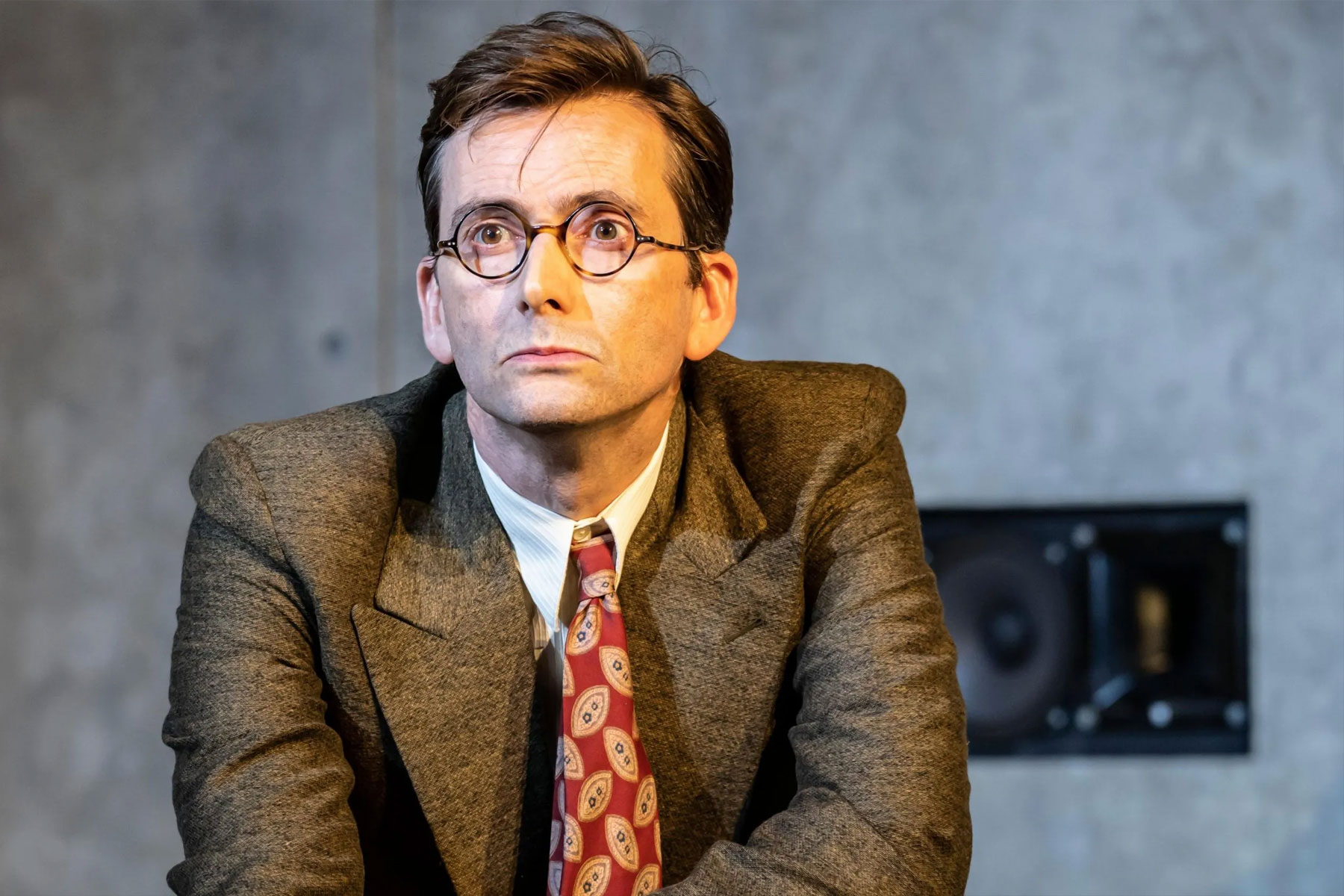 David Tennant in a scene from the West End revival of Good