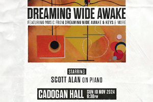 Scott Alan Dreaming Wide Awake