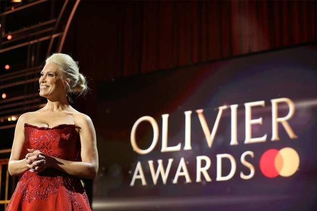 Hannah Waddingham at the Olivier Awards