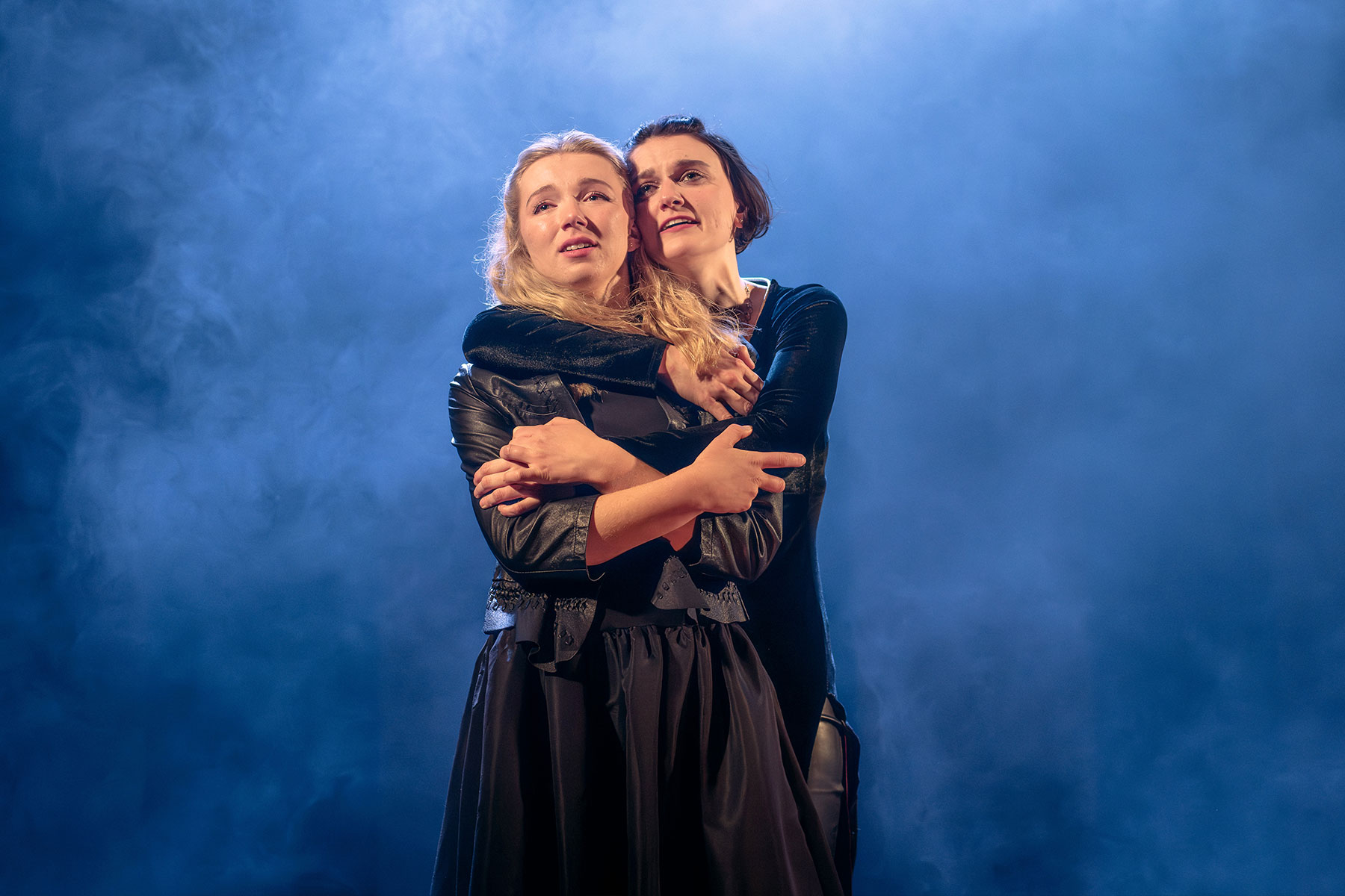 Alyth Ross and Catriona Faint in James V: Katherine