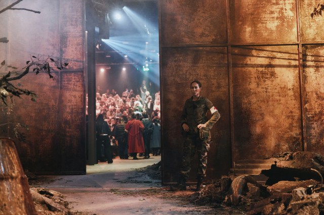 Macbeth backstage, © Emilio Madrid