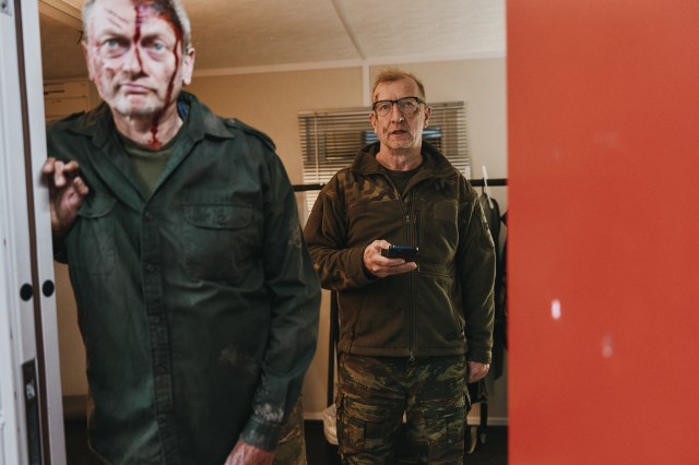 Macbeth London backstage Emilio Madrid 8034