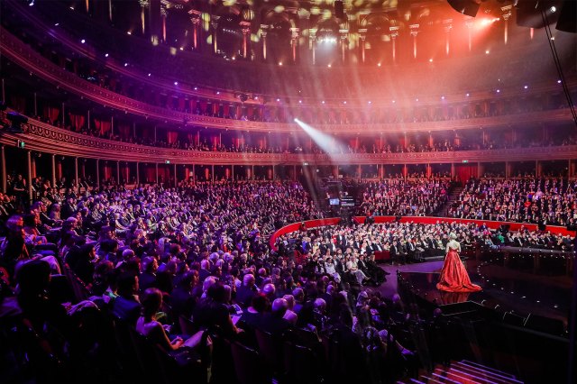 The Olivier Awards 2023 ceremony with Hannah Waddingham