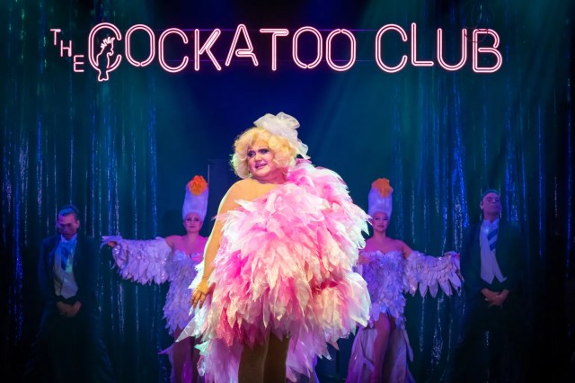 Trevor Ashley as Gaye Cliche, © Marc Brenner