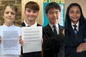 Wicked and National Literacy Trust announce 2024 winners of Wicked Writers: Be the Change competition