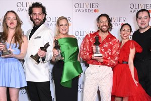 The Olivier Awards were a reminder of UK theatre’s great power – but also of how much is in peril