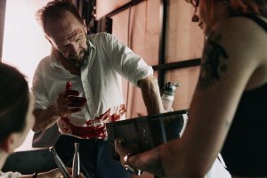 Macbeth with Ralph Fiennes and Indira Varma – watch a clip from the cinema release