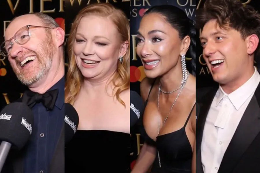Mark Gatiss, Sarah Snook, Nicole Scherzinger and Tom Francis in interviews with WhatsOnStage