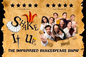 ShakeItUp: The Improvised Shakespeare Show