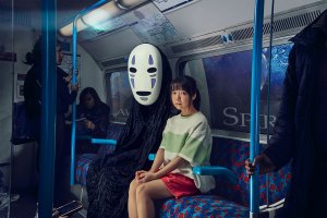 Spirited Away arrives in London