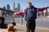 Sam Tutty and Dujonna Gift perform “New York” from Two Strangers (Carry A Cake Across New York)… in New York