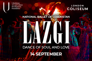 Lazgi Dance of Soul and Love