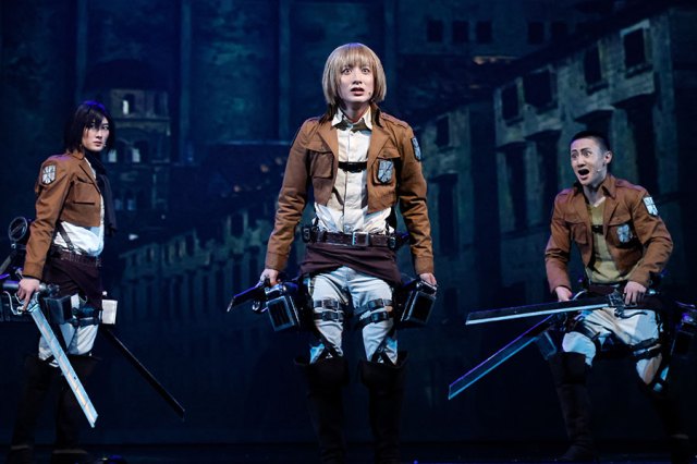 Attack on Titan, © I-K/AMPC