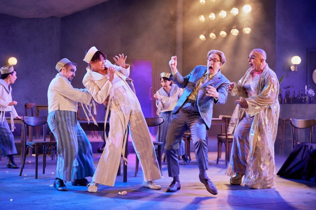 Cast of Twelfth Night. Credit Richard Lakos. 1