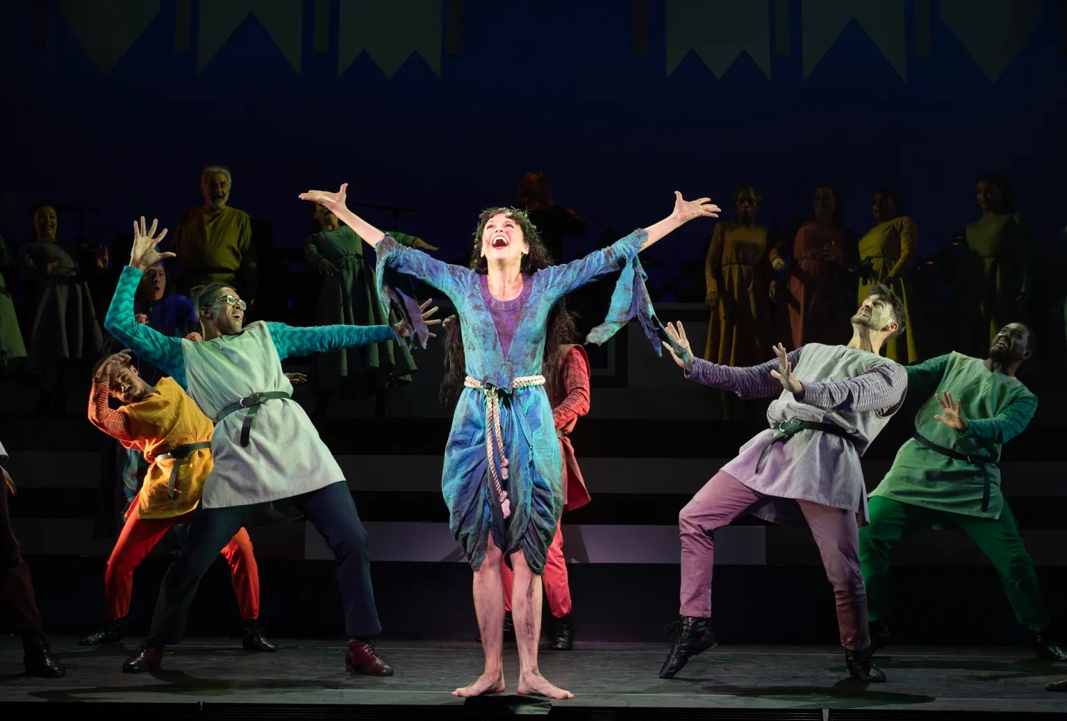 Once Upon a Mattress with Sutton Foster, © Joan Marcus