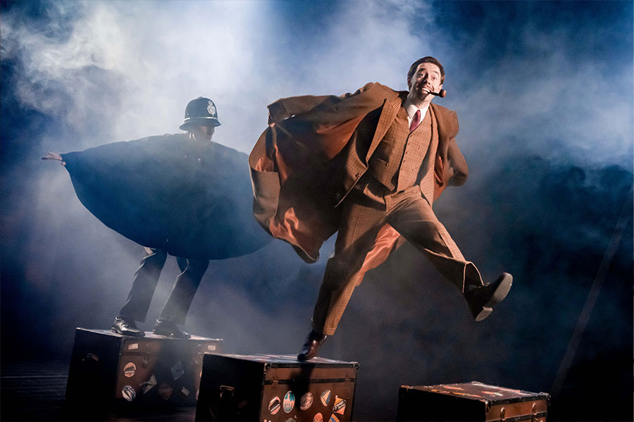 The 39 Steps to return to the West End this summer - Vimarsana News