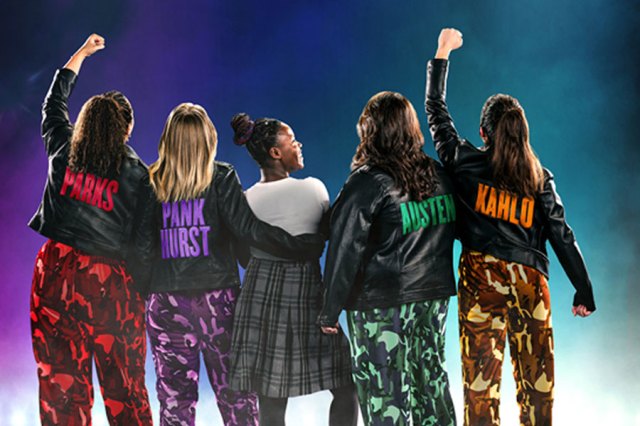 Fantastically Great Women Who Changed the World artwork