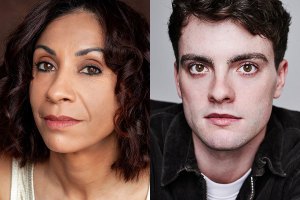 Debbie Kurup and Thomas Grant, © Melanie Gail and Ruth Crafer