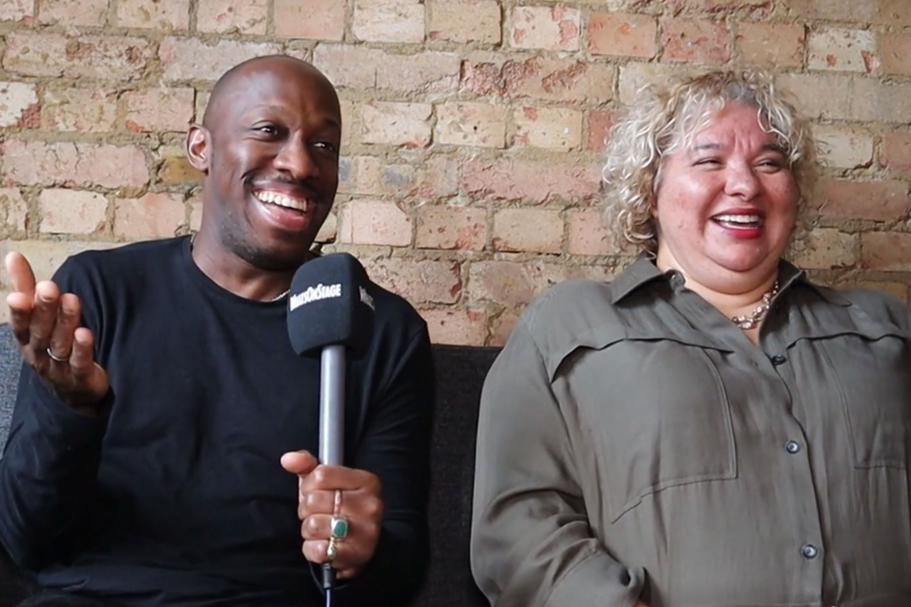 Giles Terera and Liesl Tommy in interview with WhatsOnStage
