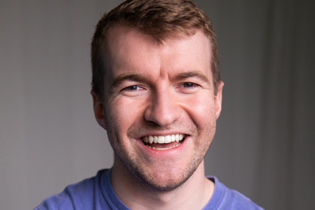 Sam Cochrane, headshot by Akta Photography and supplied by the production