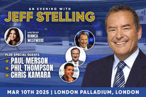 Jeff Stelling An Evening with Jeff Stelling