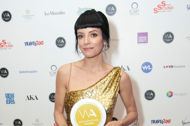 Lily Allen, © Dan Wooller