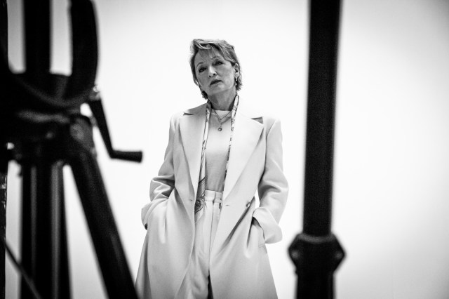 Lesley Manville. Credit Justine Matthew. 1