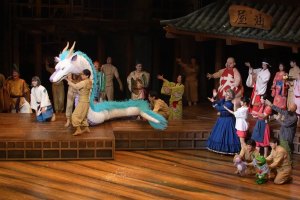 Spirited Away celebrates opening night in London’s West End