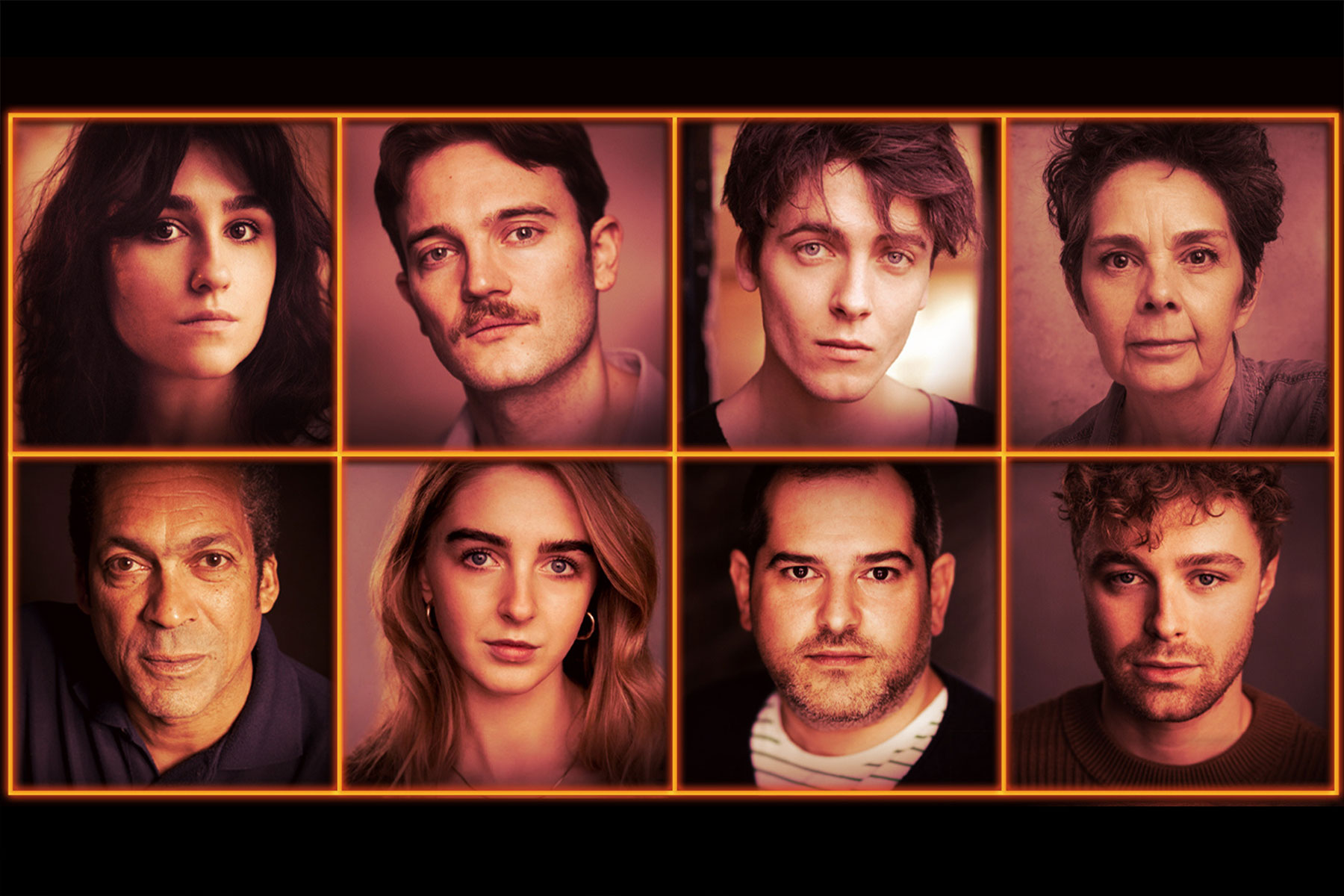 The West End cast of The Mousetrap