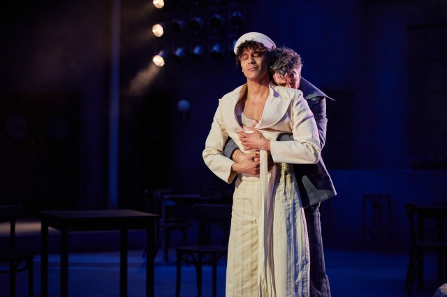 Twelfth Night. Andro Cowperthwaite (Sebastian). Credit Richard Lakos. 1