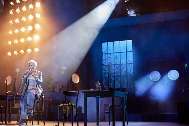 Twelfth Night. Julie Legrand (Feste). Credit Richard Lakos. 1