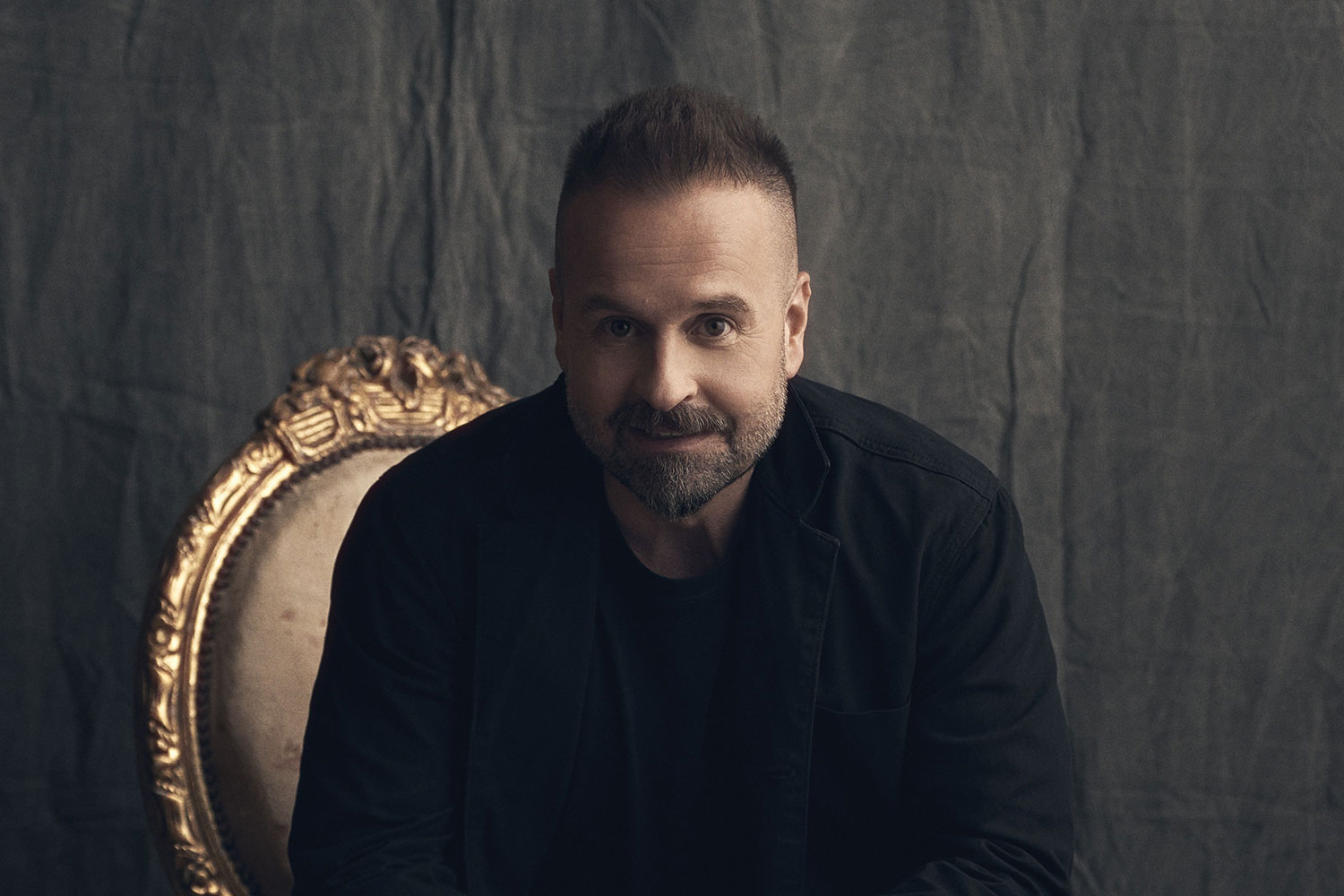Alfie Boe, photo supplied by Fourth Wall