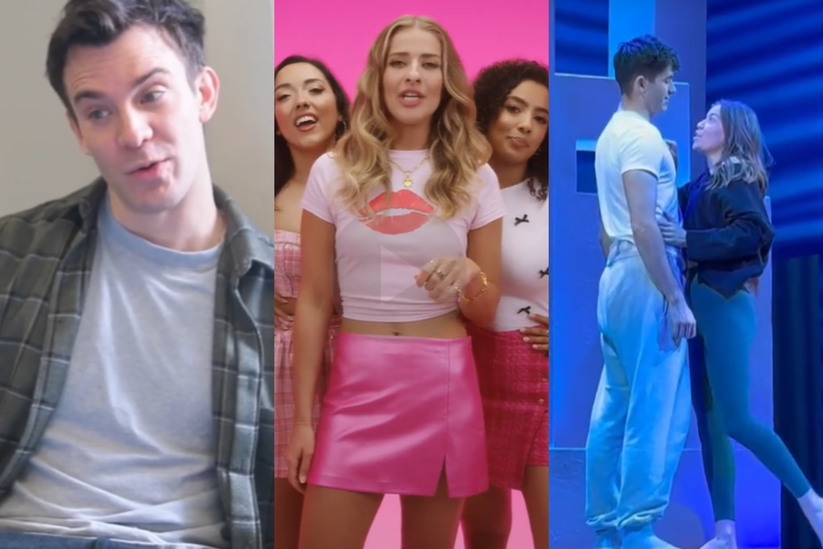 Some of our best performing TikToks include Luke Thompson, the Mean Girls cast and Stevie Doc and Tobias Turley