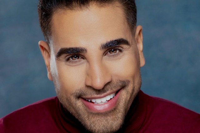 Ranj Singh, headshot supplied by the production