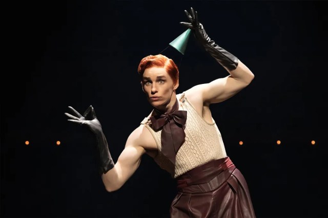 Eddie Redmayne in Cabaret, © Marc Brenner