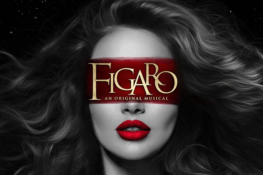 Artwork for Figaro, supplied by the production