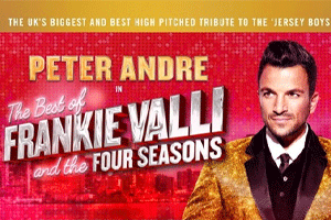 Peter Andre The Best of Frankie Valli and the Four Seasons