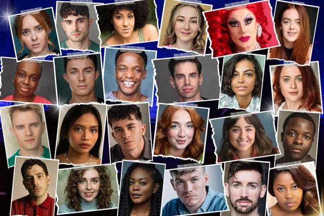 The cast of Roles We've Never Played