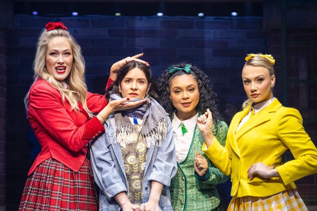 Esme Bowdler, Jenna Innes, Sedona Sky and Daisy Twells, © Pamela Raith Photography 