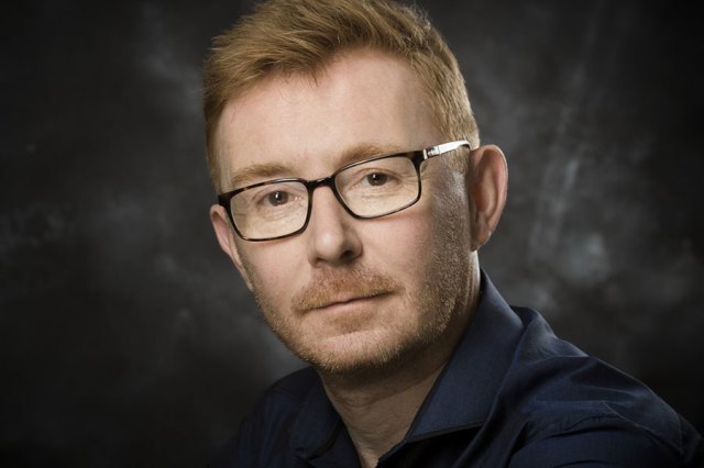 Robert McWhir, headshot supplied by the production