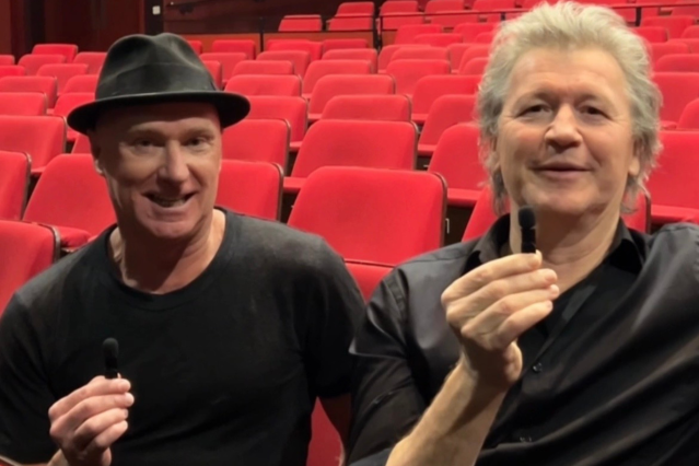 Andrew Hallsworth and Simon Phillips Andrew Hallsworth and Simon Phillips