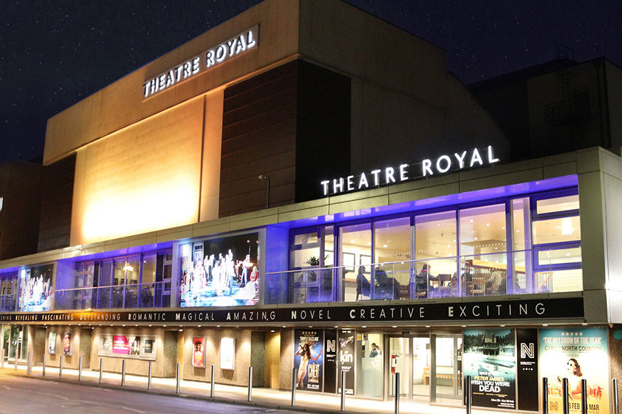 Norwich Theatre Royal exterior, © Norwich Theatre