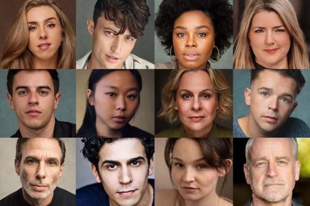 The cast of Redcliffe, supplied by the production